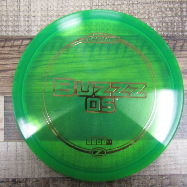 Discraft Buzzz OS Z Line Midrange Disc Golf Disc 177+ Grams Green