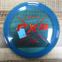 Prodigy FX-3 400 Fairway Driver Disc 174 Grams Blue