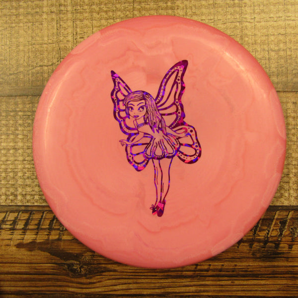 Prodigy PA3 350G Custom Fairy Stamp Putt & Approach Disc Golf Disc 164 Grams Pink Red