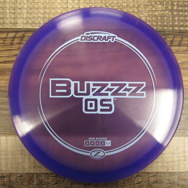 Discraft Buzzz OS Z Line Midrange Disc Golf Disc 177+ Grams Purple