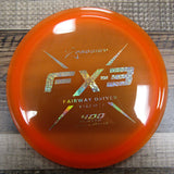 Prodigy FX-3 400 Fairway Driver Disc 174 Grams Orange