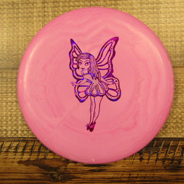Prodigy PA3 350G Custom Fairy Stamp Putt & Approach Disc Golf Disc 165 Grams Purple Pink