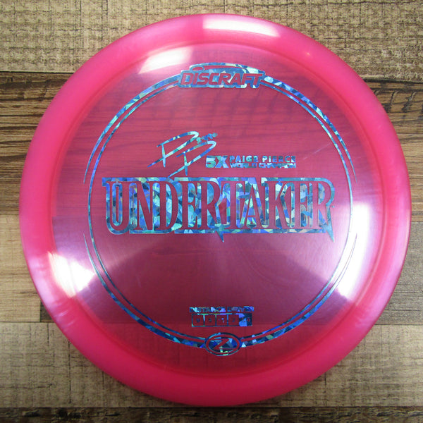 Discraft Undertaker Z Line Paige Pierce 5X World Champion Distance Driver Disc Golf Disc 173-174 Grams Pink
