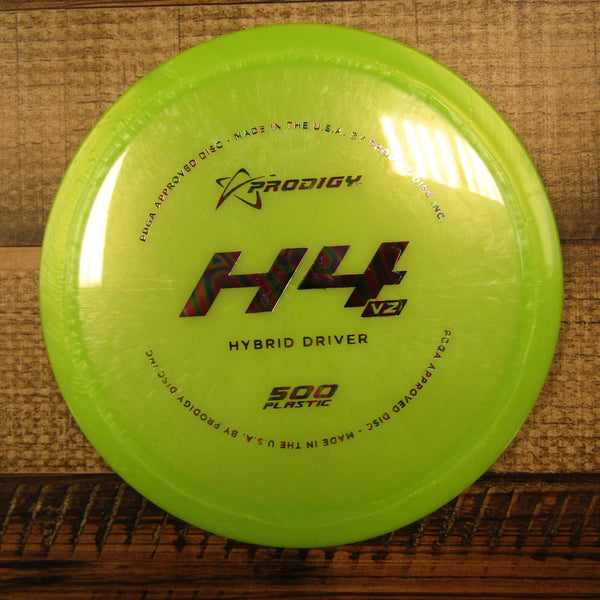 Prodigy H4V2 500 Hybrid Driver 175 Grams Green