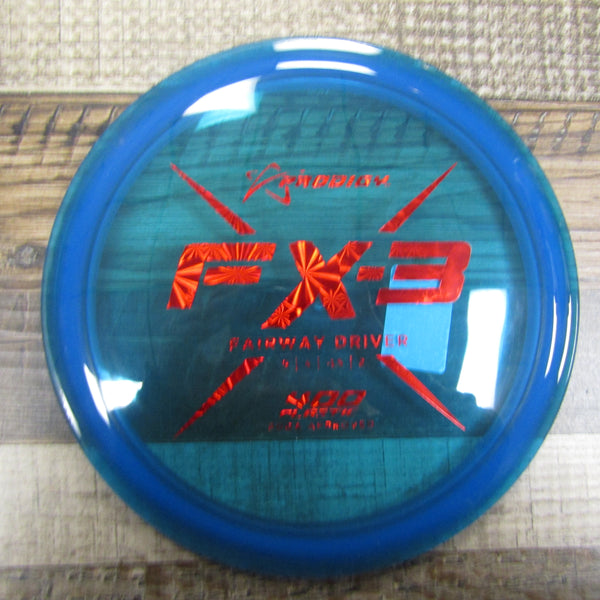 Prodigy FX-3 400 Fairway Driver Disc 175 Grams Blue