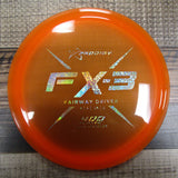 Prodigy FX-3 400 Fairway Driver Disc 174 Grams Orange