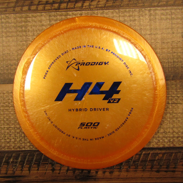 Prodigy H4V2 500 Hybrid Driver 174 Grams Orange