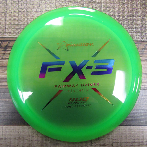 Prodigy FX-3 400 Fairway Driver Disc 174 Grams Green