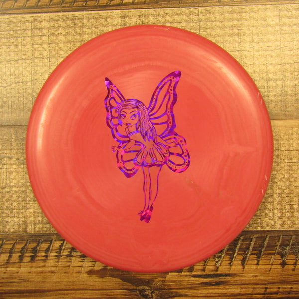 Prodigy PA3 350G Custom Fairy Stamp Putt & Approach Disc Golf Disc 166 Grams Red