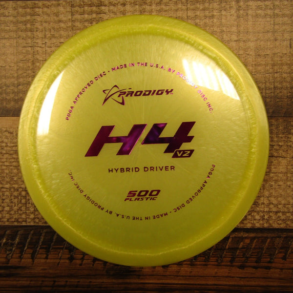 Prodigy H4V2 500 Hybrid Driver 176 Grams Yellow