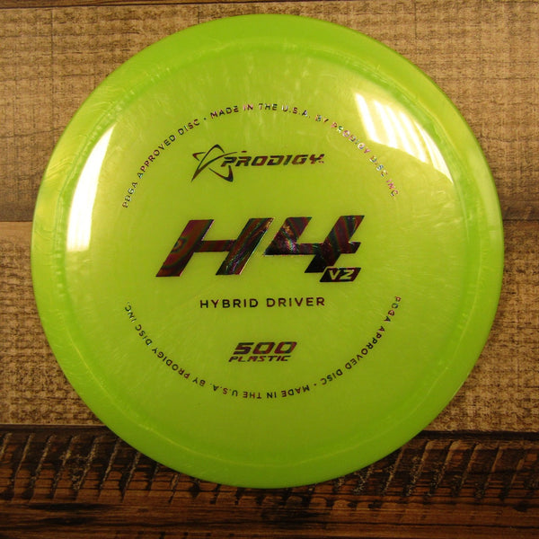 Prodigy H4V2 500 Hybrid Driver 175 Grams Green