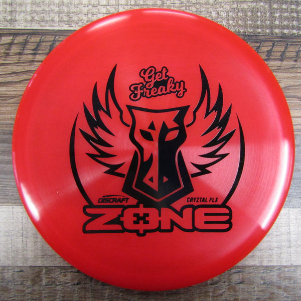 Discraft Zone Crystal FLX Get Freaky Putter Disc Golf Disc 173-174 Grams Red