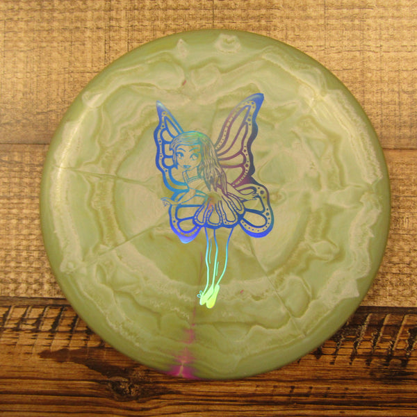 Prodigy PA3 350G Custom Fairy Stamp Putt & Approach Disc Golf Disc 165 Grams Green