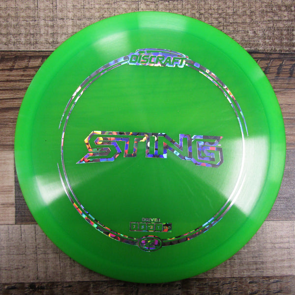 Discraft Sting Z Line Driver Disc Golf Disc 175-176 Grams Green