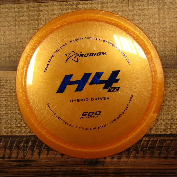 Prodigy H4V2 500 Hybrid Driver 174 Grams Orange