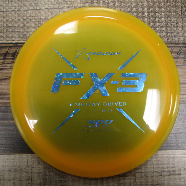 Prodigy FX-3 400 Fairway Driver Disc 174 Grams Yellow