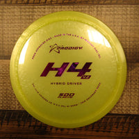 Prodigy H4V2 500 Hybrid Driver 175 Grams Yellow