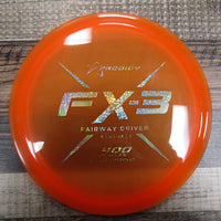 Prodigy FX-3 400 Fairway Driver Disc 174 Grams Orange