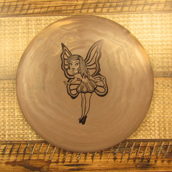 Prodigy PA3 350G Custom Fairy Stamp Putt & Approach Disc Golf Disc 160 Grams Brown