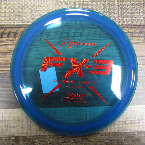 Prodigy FX-3 400 Fairway Driver Disc 174 Grams Blue