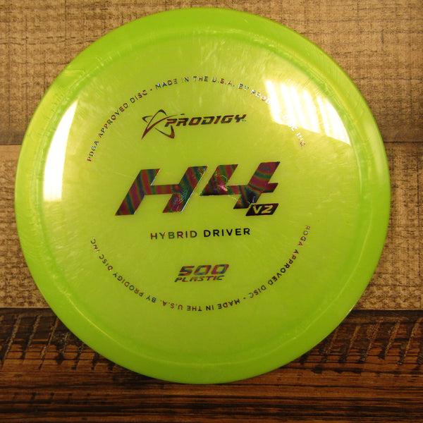 Prodigy H4V2 500 Hybrid Driver 175 Grams Green