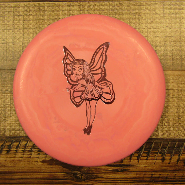 Prodigy PA3 350G Custom Fairy Stamp Putt & Approach Disc Golf Disc 169 Grams Pink Purple