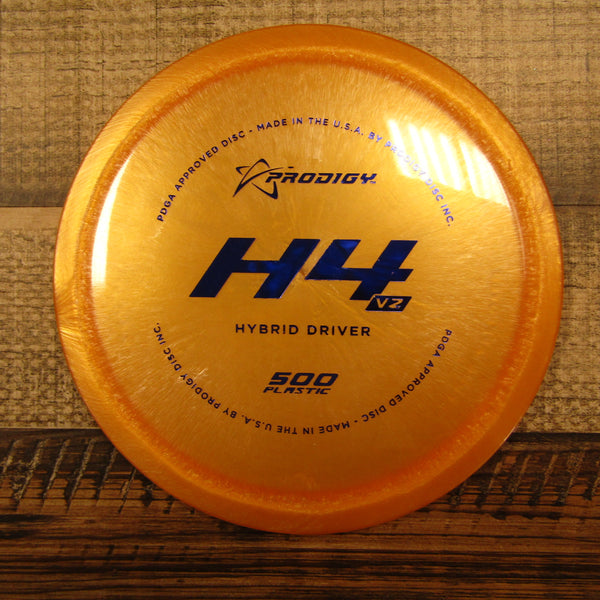 Prodigy H4V2 500 Hybrid Driver 174 Grams Orange