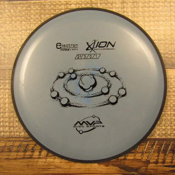 MVP Ion Electron Firm Putt & Approach Disc Golf Disc 161 Grams Blue