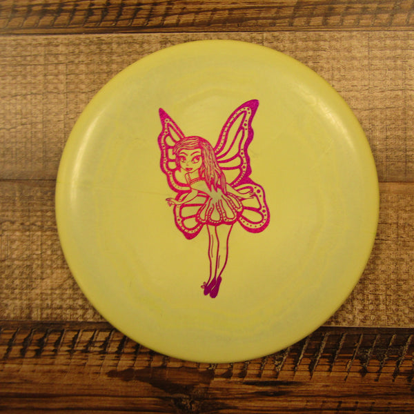 Prodigy PA3 350G Custom Fairy Stamp Putt & Approach Disc Golf Disc 166 Grams Yellow