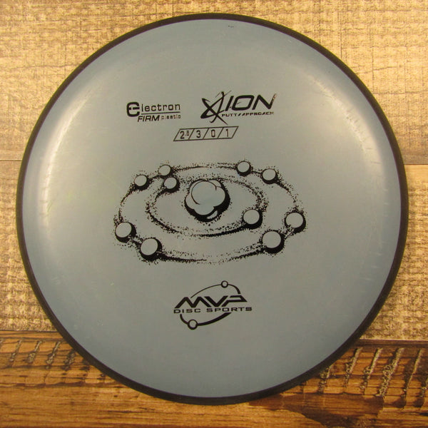 MVP Ion Electron Firm Putt & Approach Disc Golf Disc 161 Grams Blue