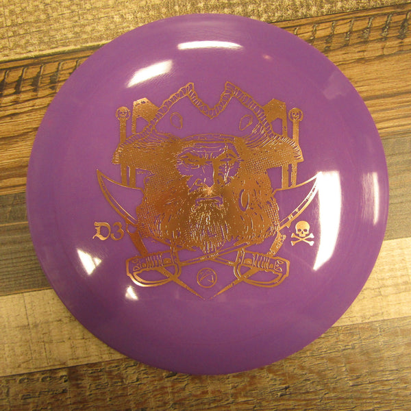 Prodigy D3 400  Male Pirate Distance Driver Disc 174 Grams Purple