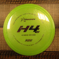 Prodigy H4V2 500 Hybrid Driver 175 Grams Green