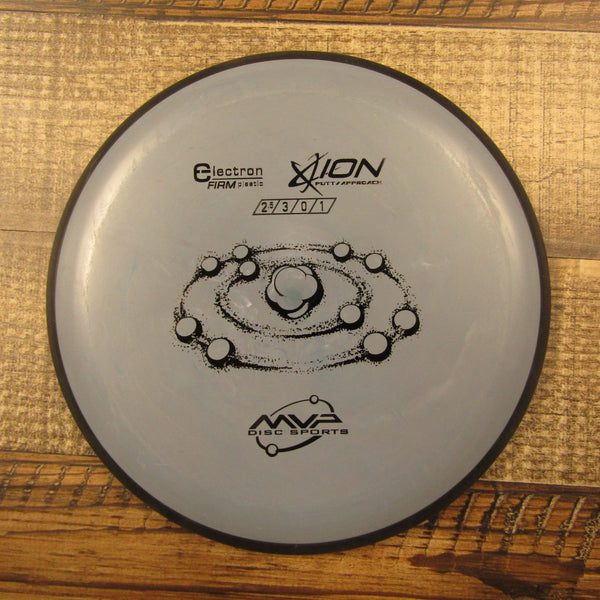 MVP Ion Electron Firm Putt & Approach Disc Golf Disc 161 Grams Blue Gray