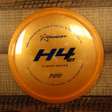 Prodigy H4V2 500 Hybrid Driver 174 Grams Orange