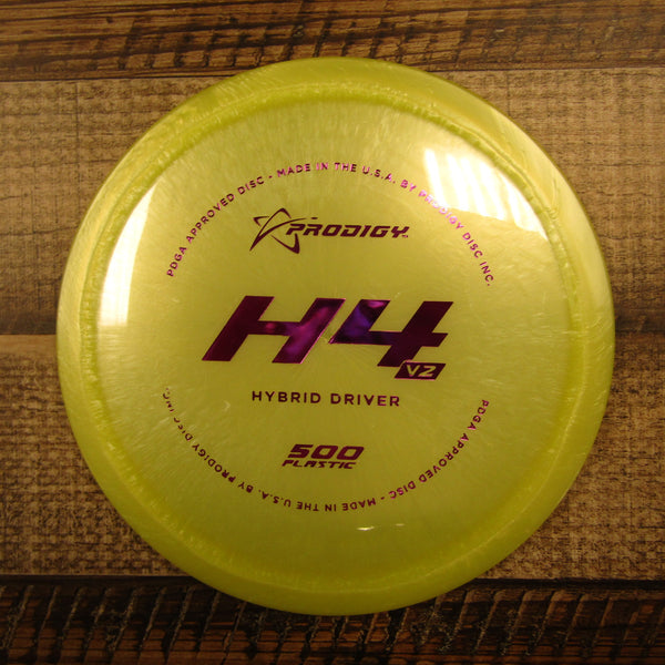Prodigy H4V2 500 Hybrid Driver 176 Grams Yellow