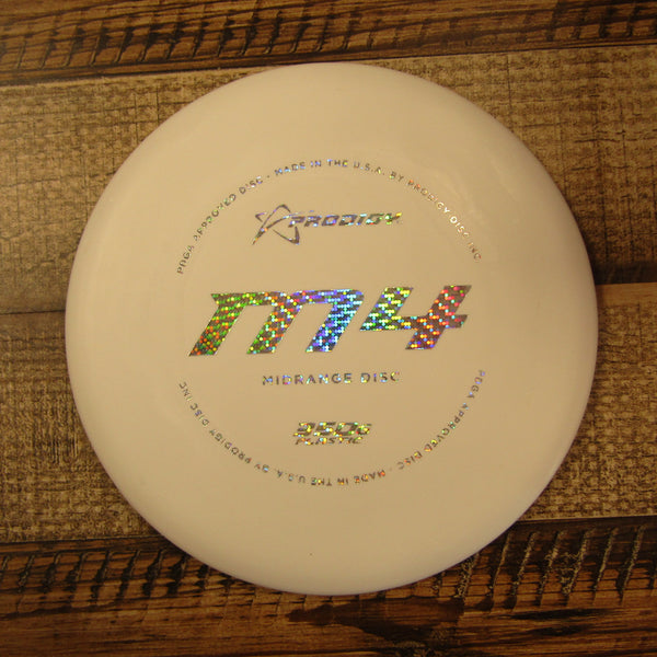 Prodigy M4 350G Midrange Disc Golf Disc 178 Grams White