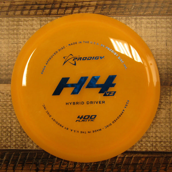 Prodigy H4V2 400 Hybrid Driver 173 Grams Orange