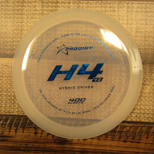 Prodigy H4V2 400 Hybrid Driver 173 Grams Clear Cloudy Pink Brown