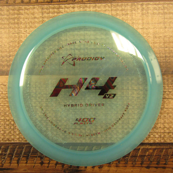 Prodigy H4V2 400 Hybrid Driver 174 Grams Blue