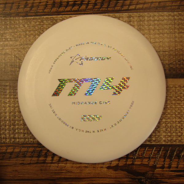 Prodigy M4 350G Midrange Disc Golf Disc 178 Grams White