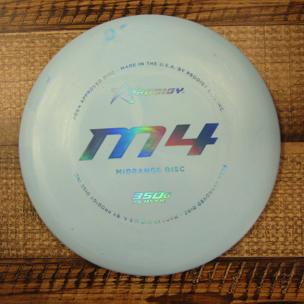 Prodigy M4 350G Midrange Disc Golf Disc 180 Grams Blue