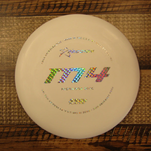 Prodigy M4 350G Midrange Disc Golf Disc 178 Grams White