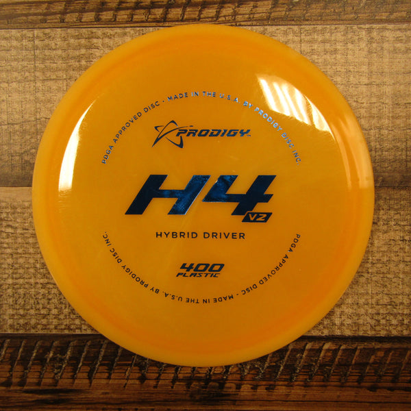 Prodigy H4V2 400 Hybrid Driver 174 Grams Orange
