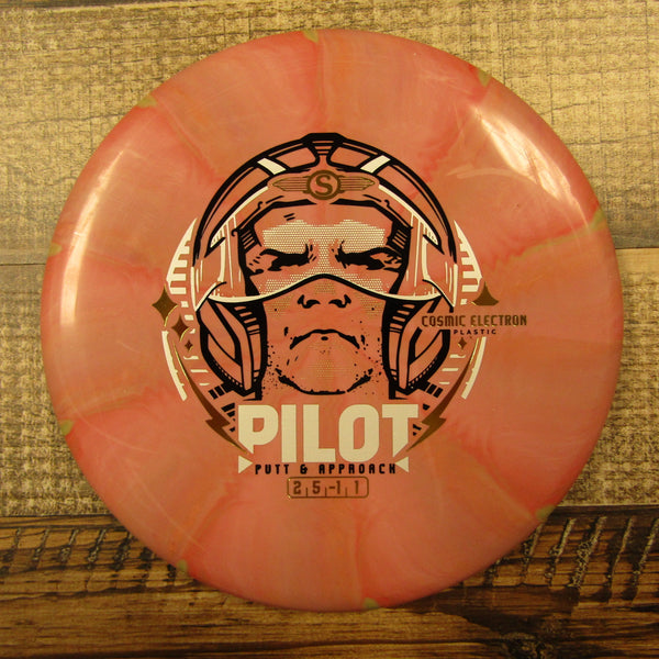 Streamline Pilot Electron Cosmic Putt & Approach Disc Golf Disc 166 Grams Red