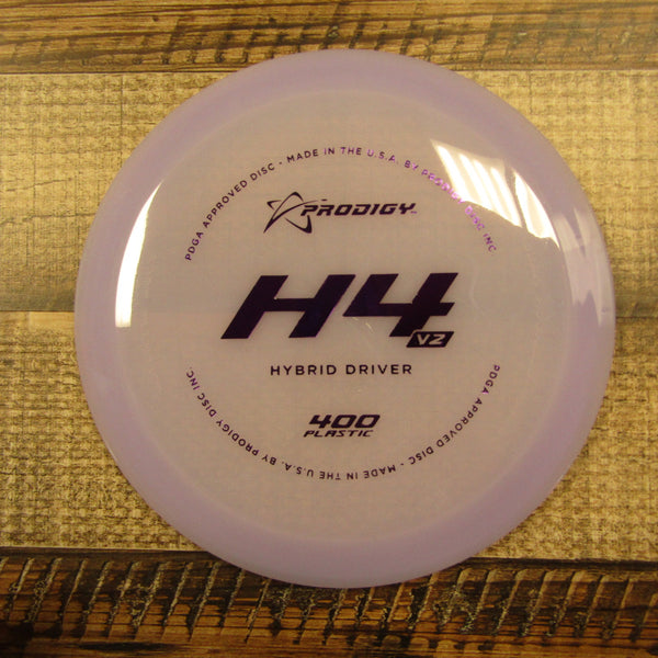 Prodigy H4V2 400 Hybrid Driver 174 Grams Purple
