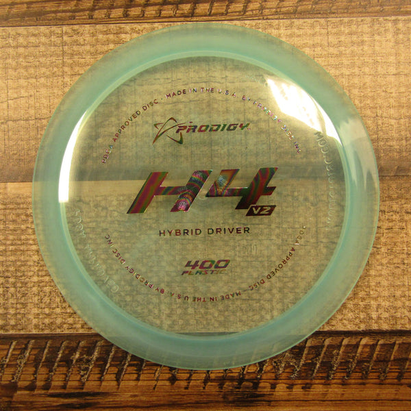 Prodigy H4V2 400 Hybrid Driver 174 Grams Clear Blue