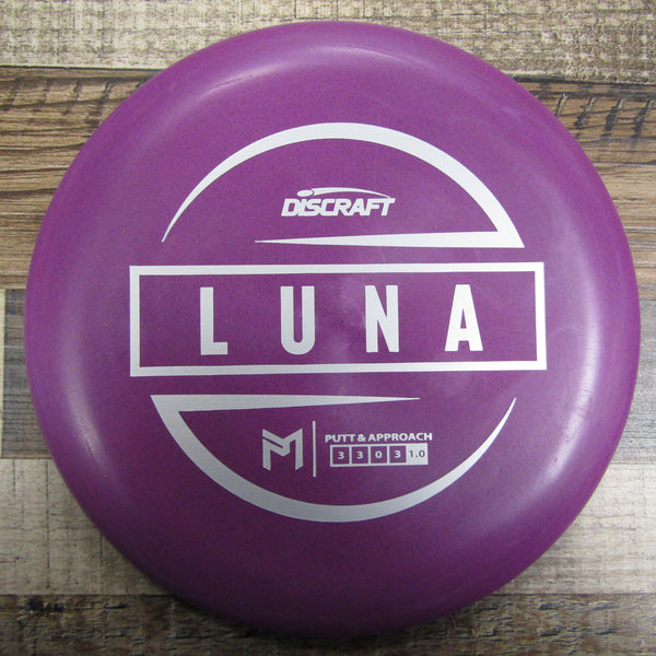 Discraft Luna Putt & Approach Disc Golf Disc 173-174 Grams Purple