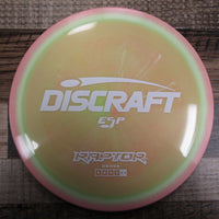 Discraft Raptor ESP Distance Driver Disc Golf Disc 173-174 Grams Pink Green