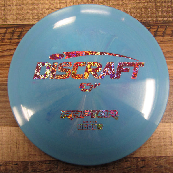 Discraft Raptor ESP Distance Driver Disc Golf Disc 173-174 Grams Blue