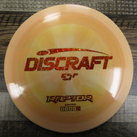 Discraft Raptor ESP Distance Driver Disc Golf Disc 173-174 Grams Orange Tan